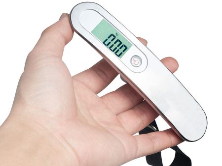 50kg 110lbs Portable Electronic LCD Display Digital Luggage Scale Weighing Tool Online