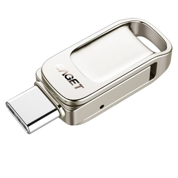 EAGET CU31 USB3.1 Flash Drive Mini Type-C High Speed Pendrive Memory Stick 64GB For Discount