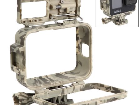 Camouflage Pattern Frame Mount Housing Case for GoPro Hero 9 Online