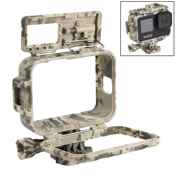 Camouflage Pattern Frame Mount Housing Case for GoPro Hero 9 Online