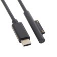 USB 3.1 Type C USB-C DC 12-15V to Surface Pro3 Pro4 Pro5 Pro6 Book Charge Cable Fashion