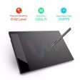 Drawing Graphics Pen Tablet 10x6 inch Large Active Area Digital Drawing Pad Fashion