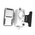 45m Waterproof Camera Diving Shell Protective Housing Case for DJI Action 2 Online Hot Sale