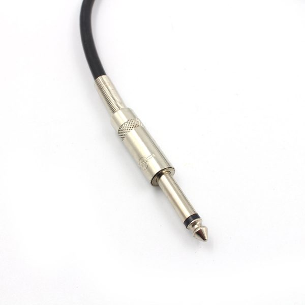 3 Meters USB Guitar Cable 6.3mm Jack to USB Connection Instrument Cable Adapter For Sale