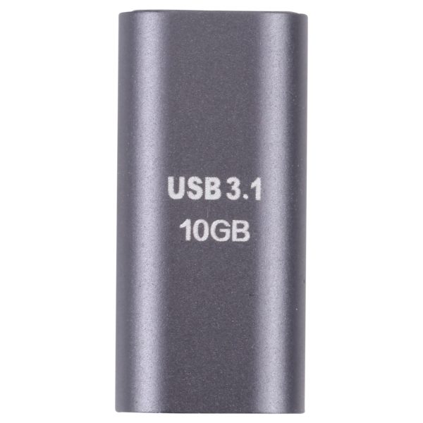 USB 3.1 Type-C Male to USB 3.1 Type-C Female Converter Elbow Adapter For Sale