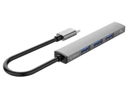 ORICO AH-13 Type-C to USB3.0 2.0 Expansion Adapter 4 USB Ports Hub on Sale