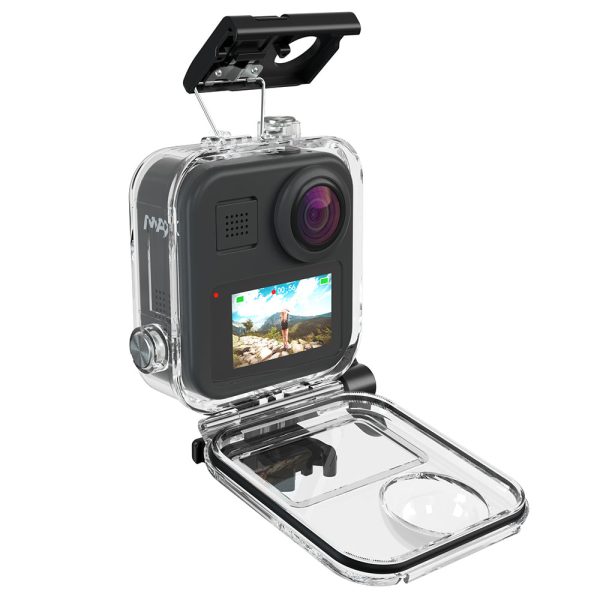 IP68 Waterproof 20m Underwater Protective Housing Case for GoPro Max Online