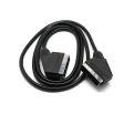 Scart Cable 21 Pins Connectors Audio Video Extension Cable 1.5m on Sale