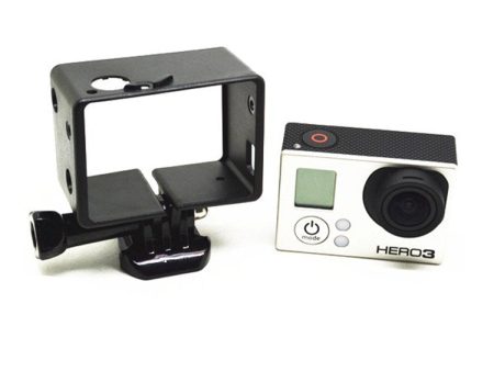 BacPac Frame with Buckle Basic Mount and Screw for GoPro HD Hero3 Online Sale