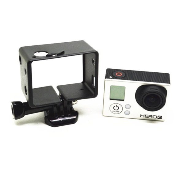 BacPac Frame with Buckle Basic Mount and Screw for GoPro HD Hero3 Online Sale