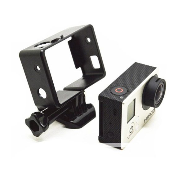 BacPac Frame with Buckle Basic Mount and Screw for GoPro HD Hero3 Online Sale