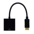 DisplayPort Male to DVI Female Adapter HD Converter (Big Shell) Online Sale