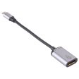 4K 60HZ DP Display Port Famale to Type C Male Adapter Cable for MacBook Air 12 For Discount