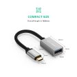 UGREEN 0.1m Type-C Male to USB 3.0 Female OTG Adapter 5Gbps Data Transfer Cable Online Sale