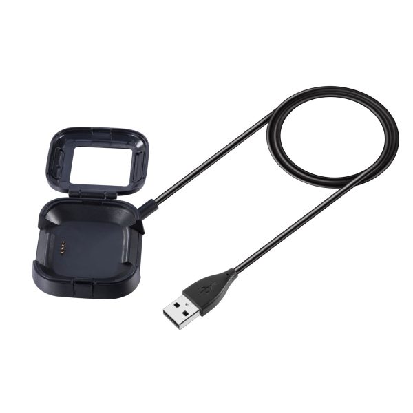 Portable USB Cable Charging Case Box Charger Cradle for Fitbit Versa 2 Online Hot Sale