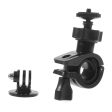 Bicycle Handlebar Clamp Mount Holder w  Mount Adapter for Gopro Hero 2 3 3+ on Sale