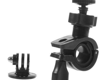 Bicycle Handlebar Clamp Mount Holder w  Mount Adapter for Gopro Hero 2 3 3+ on Sale