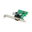 PCIE AX99100 1S DB9 RS232-Port Serial Card Native Industrial Expansion Card For Discount