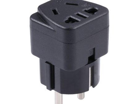 10A   16A 250V Travel Universal Adapter Plug 5-Hole to EU Plug Socket Converter Online Hot Sale