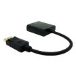 DisplayPort Male to DVI Female Adapter HD Converter (Big Shell) Online Sale