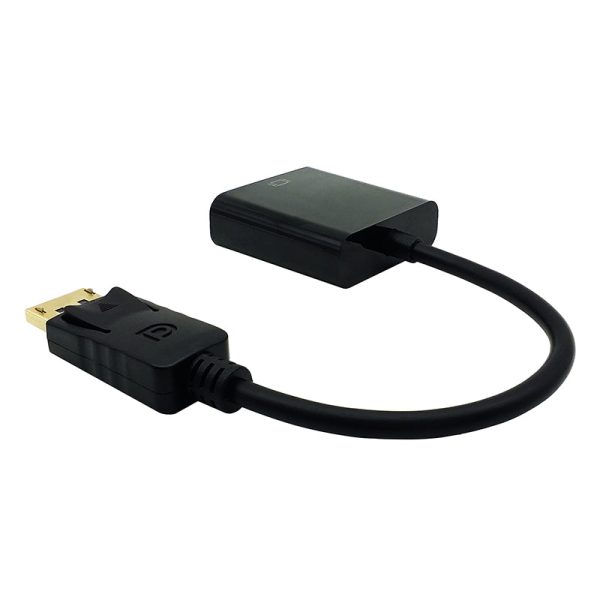 DisplayPort Male to DVI Female Adapter HD Converter (Big Shell) Online Sale