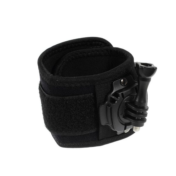 360 Degree Rotation Mount Wrist Strap Wristband for Gopro Hero 2 3 3+ Cheap