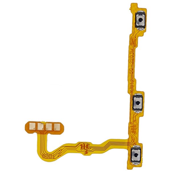 For vivo S12 Power On Off and Volume Flex Cable Repair Part (without Logo) For Discount