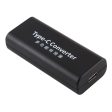 Big Square Female to Type-C Female Converter Adapter with 15cm Type-C Cable Online Hot Sale