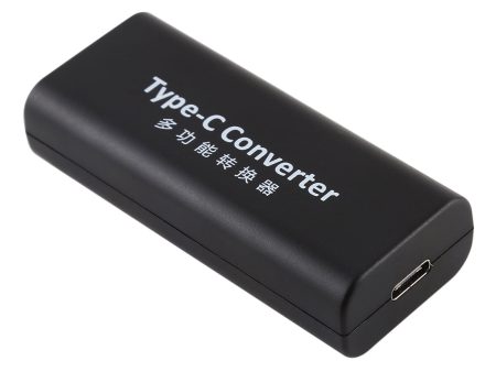 Big Square Female to Type-C Female Converter Adapter with 15cm Type-C Cable Online Hot Sale