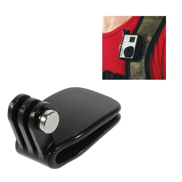 Quick Clip Hat Mount Bag Belt Clip for Gopro Hero Camera 3+ 3 2 Sale