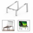 R-JUST U-shape Aluminum Alloy Stand Laptop Notebook Desktop Bracket Supply