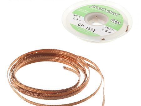 GOOT Wick 1.5mmx1.5m Desoldering Remover Braid Wire CP-1515 For Cheap