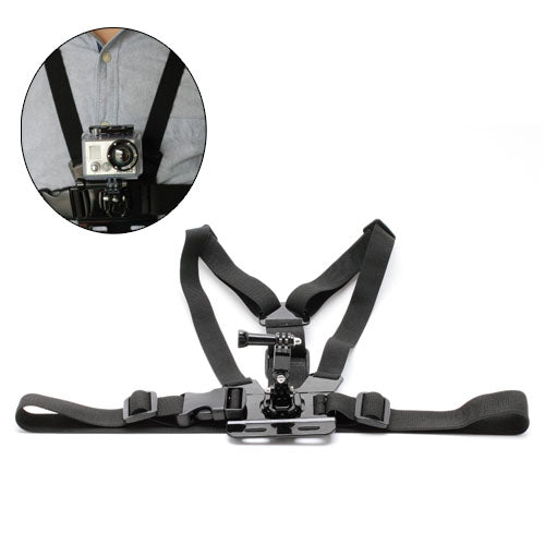 Adjustment Elastic Body Chest Harness Straps Belt for Gopro Hero 1 2 3 on Sale