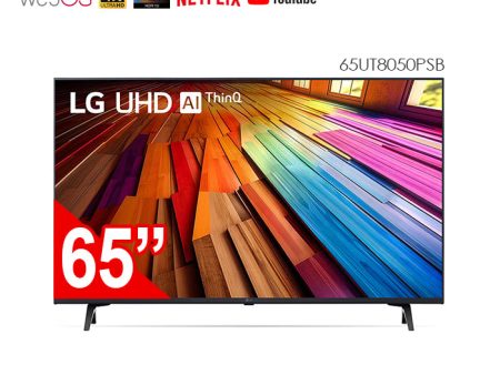 LG 65UT8050PSB 65in 4K Ultra HD Smart TV Online Hot Sale