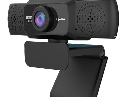 HXSJ S5 1080P HD Computer Camera Built-in Microphone Sale