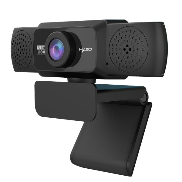 HXSJ S5 1080P HD Computer Camera Built-in Microphone Sale