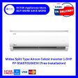 Midea Split Type Aircon Celest Inverter 1.0HP FP-53AST010KEIV Online