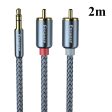 ESSAGER 3.5mm to 2 RCA Audio Splitter Cable 2m For Discount