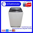 Eurotek Fully Auto Washing Machine 10kg. EFW-1010B Online Hot Sale