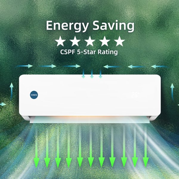 CHIQ Split Inverter Air Conditioner CSD-10DA 1.0HP Discount