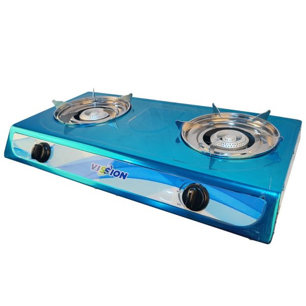 Vission Double Burner Gas Stove on Sale