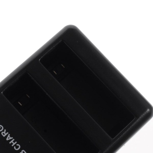 Portable Dual Ports Battery Charger for GoPro Hero 4 on Sale