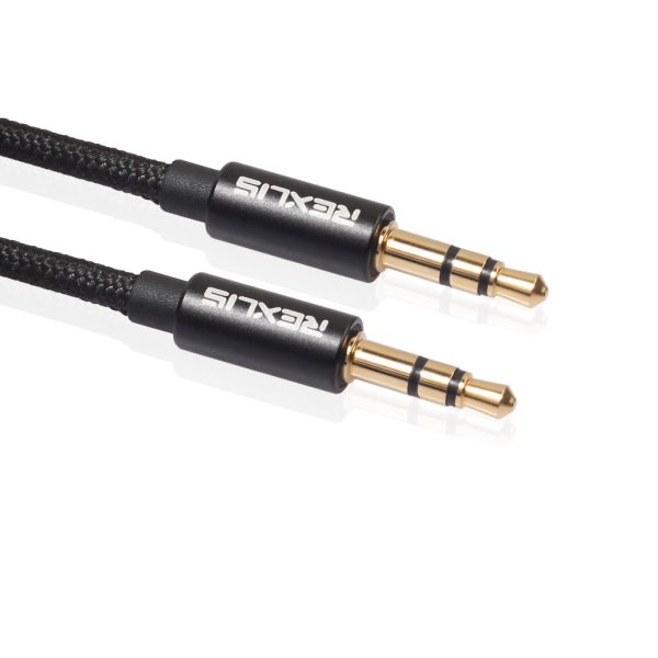 3.5mm Gold-plated Male to Male AUX Audio Cable 10m Sale