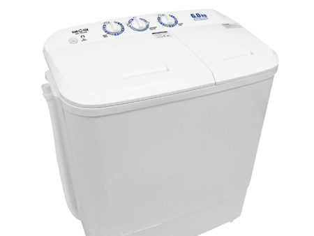 Eurotek ETW-713W 7kg Twin Tub Washing Machine Discount