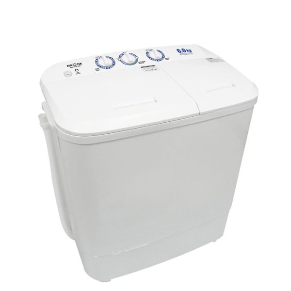 Eurotek ETW-713W 7kg Twin Tub Washing Machine Discount