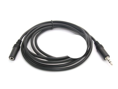 3.5mm Male to Female Stereo Audio Extension Cable 1m Online Sale