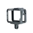 TELESIN Aluminum Alloy Housing Case Shell for GoPro Hero 10 9 Supply