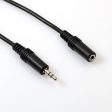 3.5mm Male to Female Stereo Audio Extension Cable 3m Sale