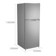 CHiQ CMT07NII 7cu.ft Two Door No Frost Refrigerator Discount