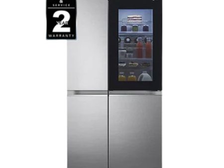 LG RVS-Q245NS 24.5 cu.ft. Side by Side Refrigerator Online